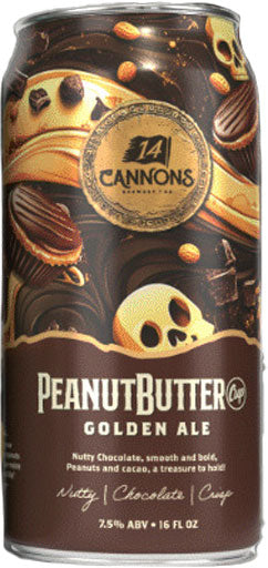 14 Cannons Peanutbutter Golden Ale 16oz can-0