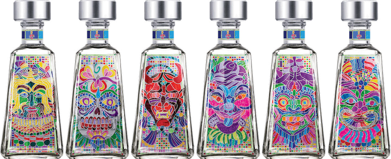 1800 Silver Essential Artists Tequila 750ml – Mission Liquor