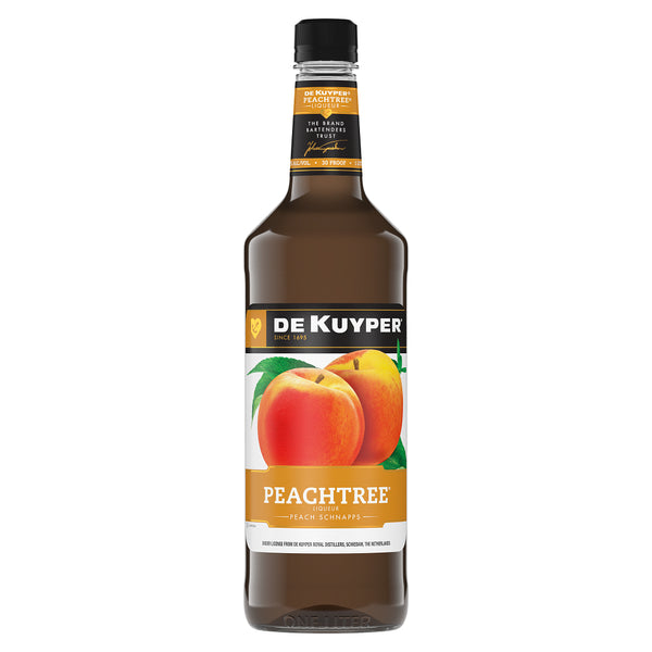 Dekuyper Peachtree Schnapps 1L