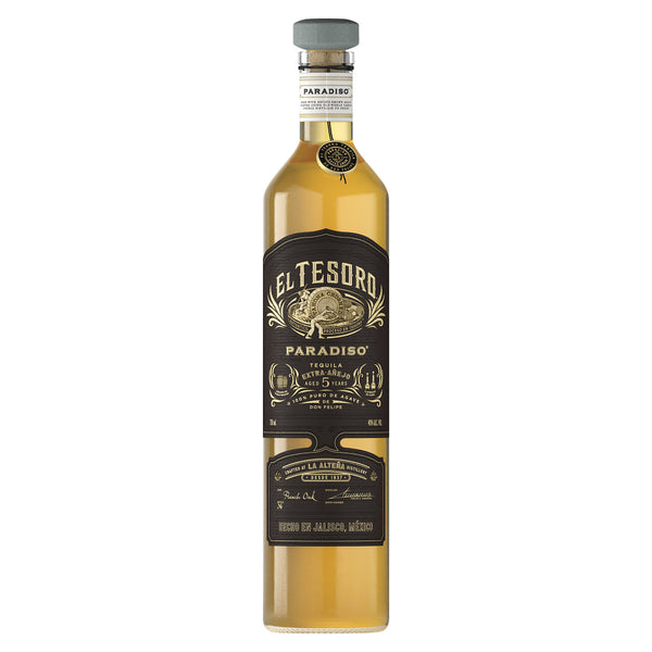 El Tesoro Paradiso Extra Anejo Tequila 5 Year Old 750ml