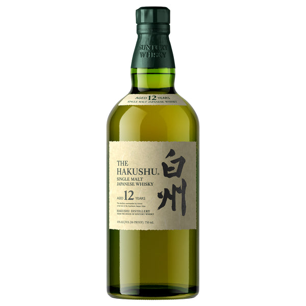 Suntory Hakushu Single Malt 12 Yrs 750ml ( Limit 1)
