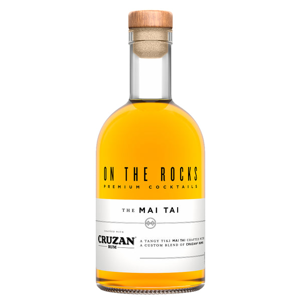 On The Rocks Cruzan The Mai Tai 375ml