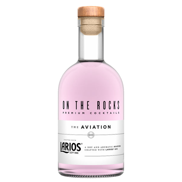 On The Rocks Larios The Aviation 375ml