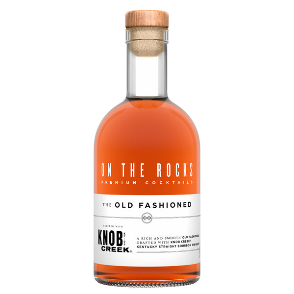 On The Rocks Knob Creek The Old Fashioned 375ml