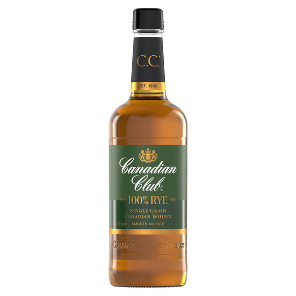 Canadian Club Rye 750ml