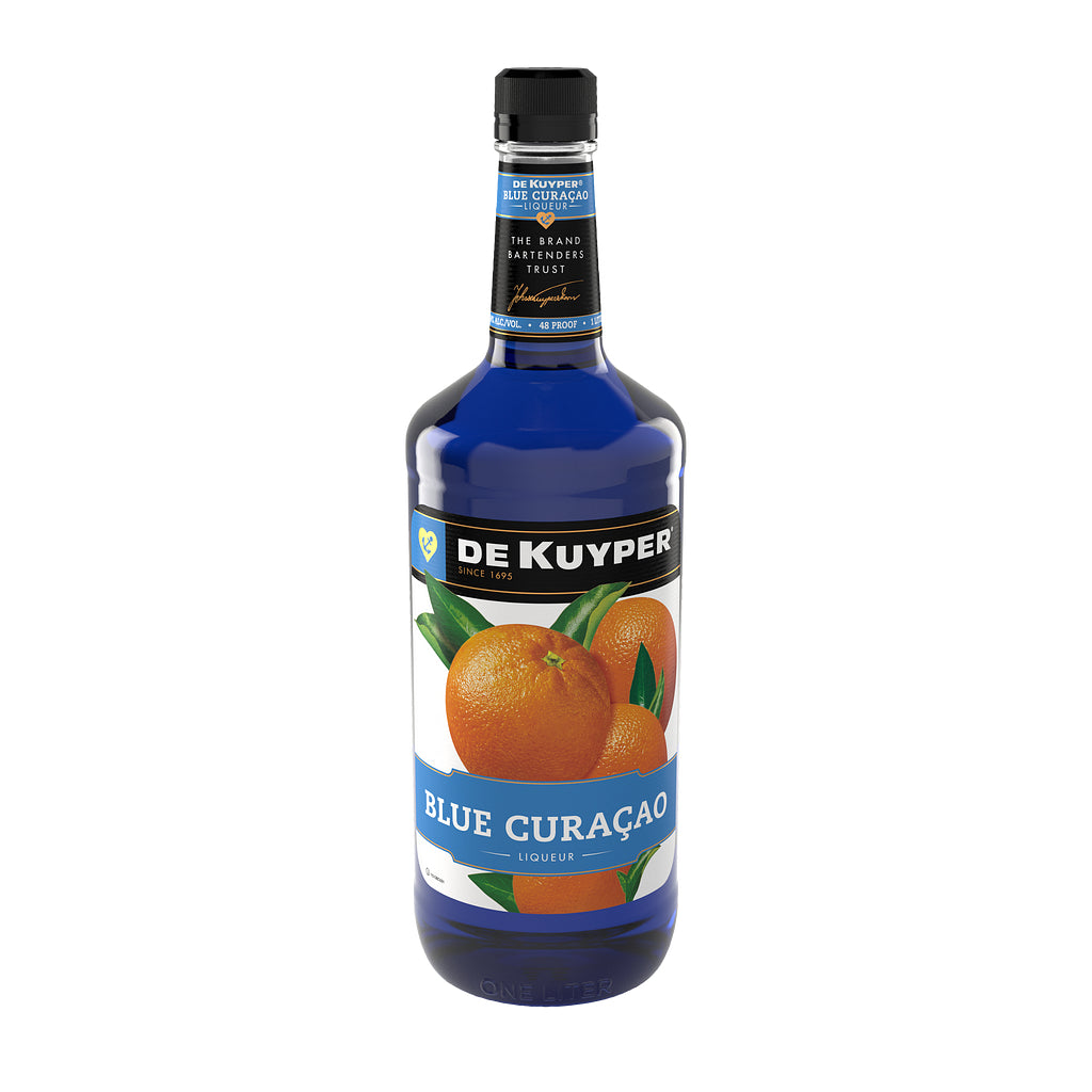 Dekuyper Blue Curacao 1L – Mission Liquor