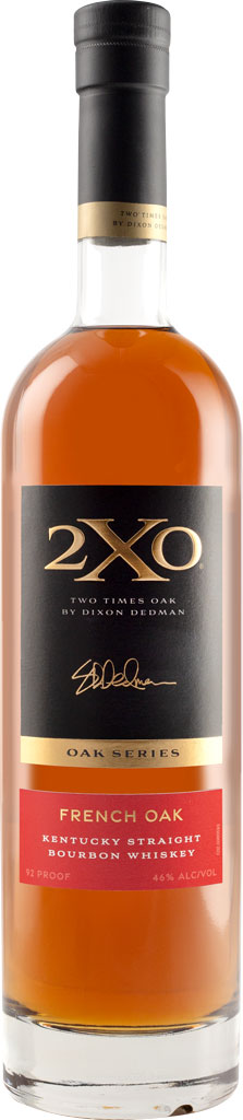 2XO French Oak Kentucky Straight Bourbon Whiskey 750ml-0