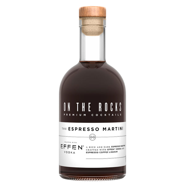 On The Rocks Effen The Espresso Martini 375ml