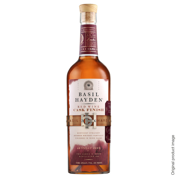 Basil Hayden's Red Wine Cask Finish Straight Bourbon 750ml