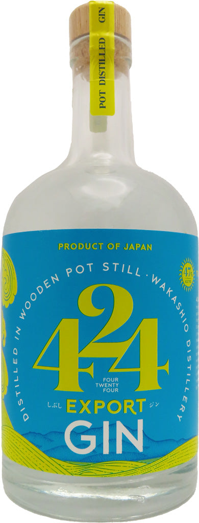 424 Export Gin Tripled Distilled 750ml – Mission Wine & Spirits