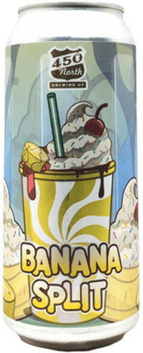 450 North Banana Split XXL Slushy 16oz Can