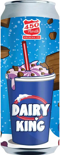 450 North Dairy King XXL Slushy 16oz Can