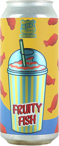 450 North Fruity Fish Slushy 16oz Can