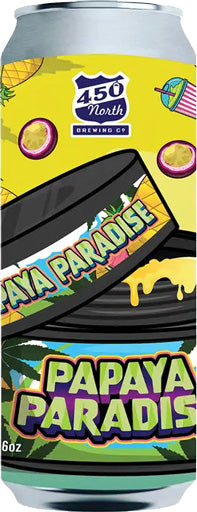 450 North Papaya Paradise Slushy 16oz Can