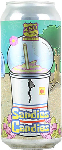 450 North Sandies Candies Slushy Sour XL 16oz Can