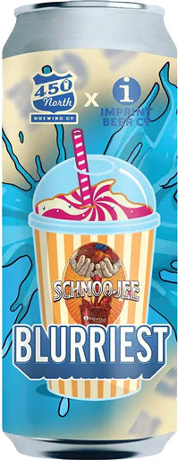 450 North Schmoojee Blurriest Smoothie Sour 16oz Can