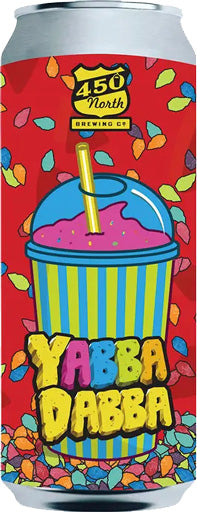 450 North Yabba Dabba XXXL Slushy 16oz Can