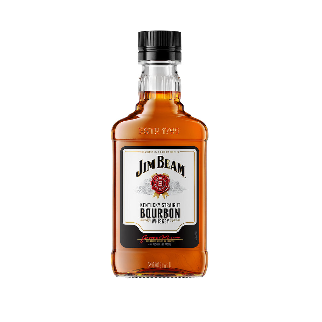 Jim Beam Kentucky Bourbon 200ml – Mission Liquor