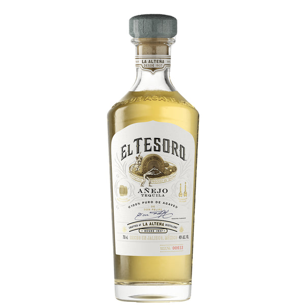 El Tesoro Anejo 750ml