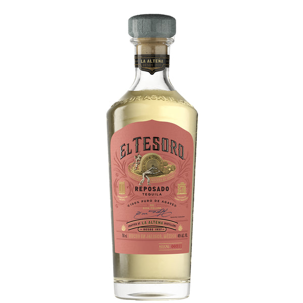 El Tesoro Reposado 750ml