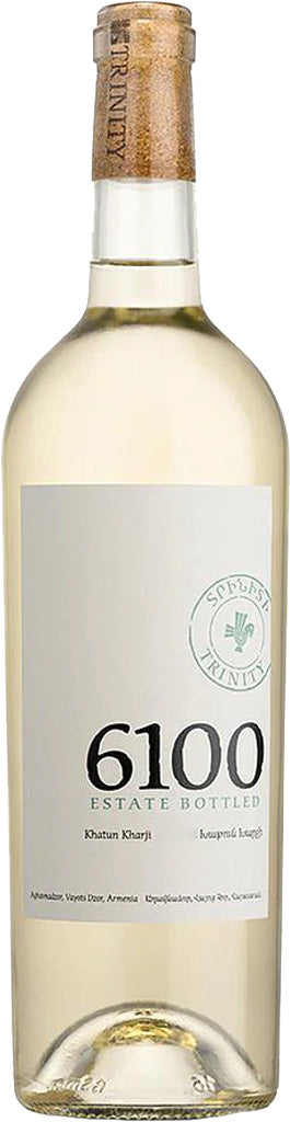 6100 Estate Bottled White Dry 750ml