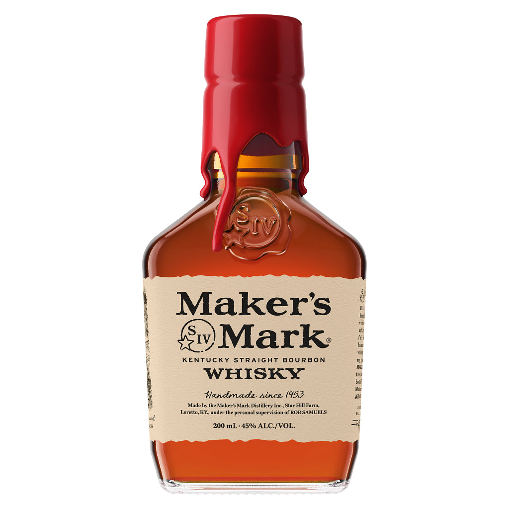 Maker's Mark Kentucky Bourbon 200ml – Mission Wine & Spirits