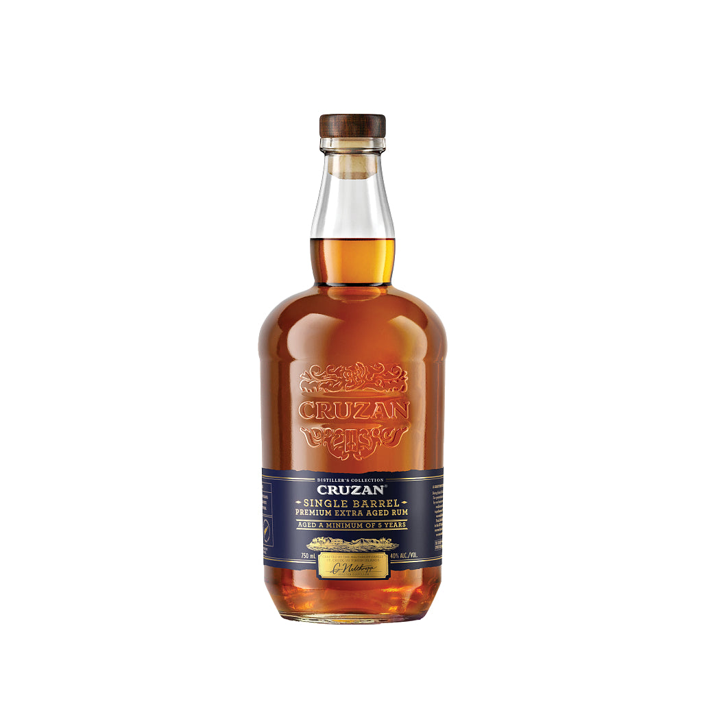 Cruzan Single Barrel Rum 750ml-0
