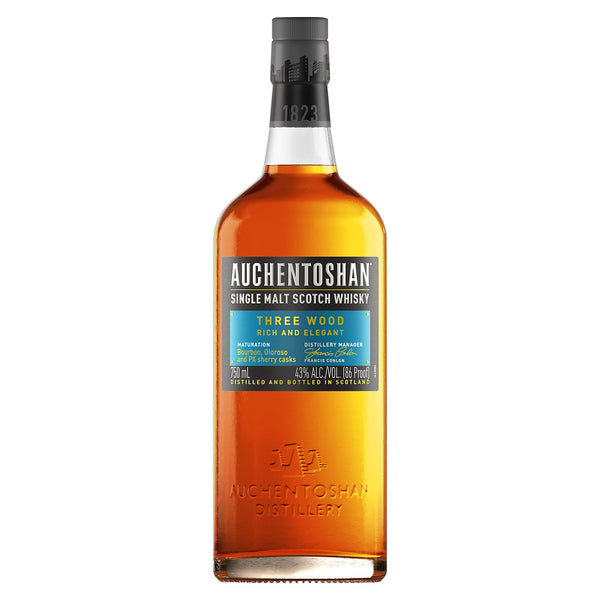 Auchentoshan Three Wood SIngle Malt Whisky 750ml