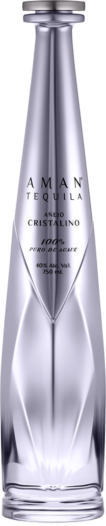 AMAN Tequila Cristalino Anejo 750ml