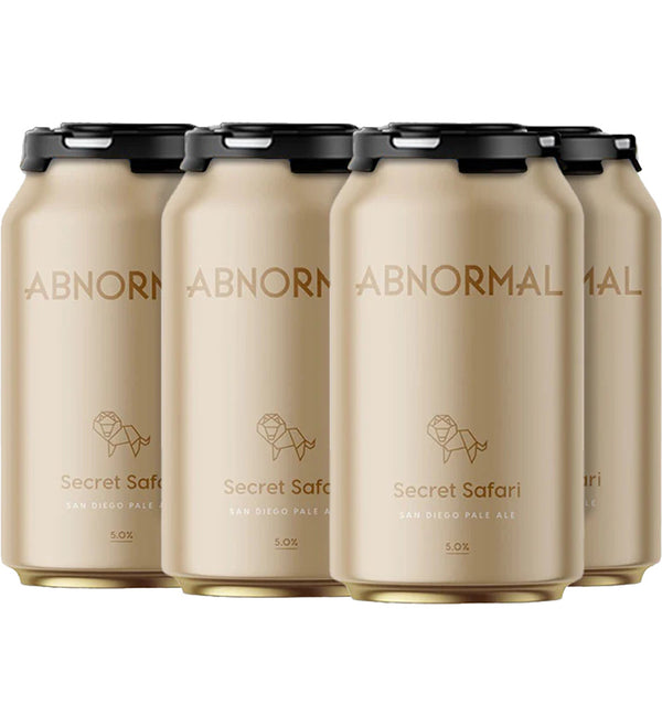 Abnormal Brewing Secret Safari Pale Ale 6pk Cans
