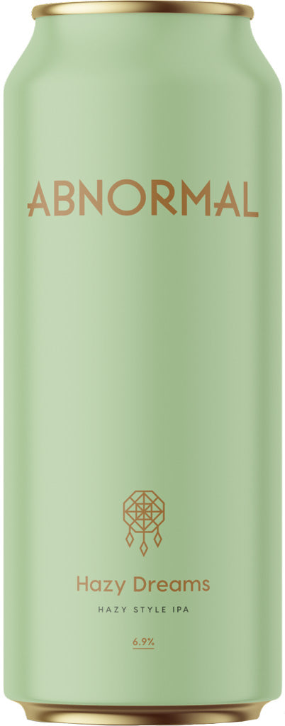 Abnormal Hazy Dreams Hazy IPA 16oz Can