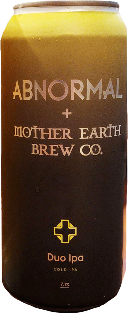 Abnormal x Mother Earth Duo Cold IPA 16oz Can