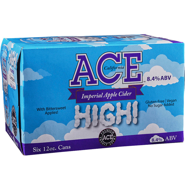 Ace High Imperial Apple Cider 6pk