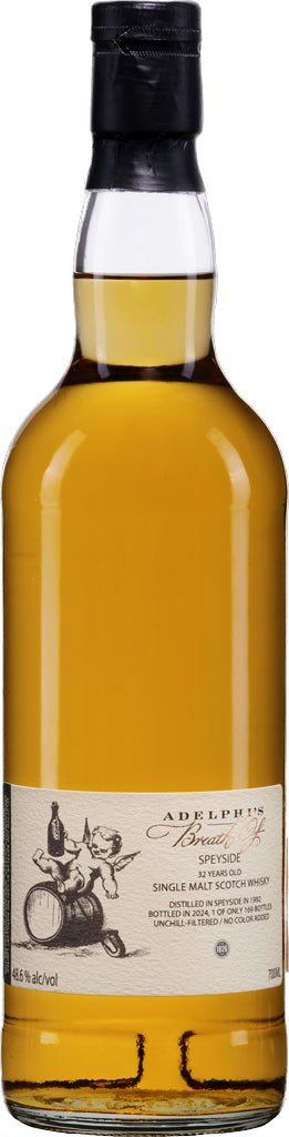 Adelphi Breath of Speyside 1992 32 Year Old Single Malt Whisky