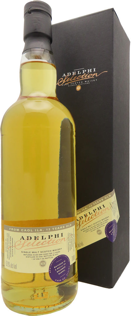 Adelphi Caol Ila 2009 13 Yr Old Single Malt Whisky 700ml