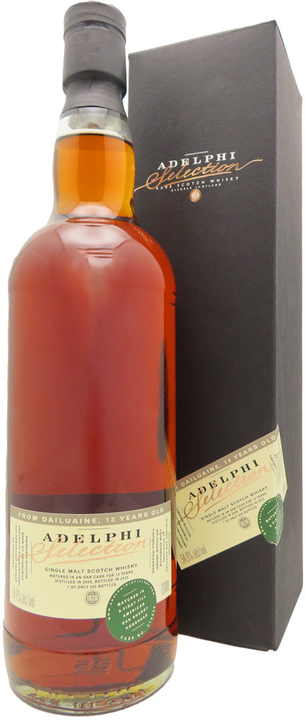 Adelphi Dailuaine 2009 13 Yr Old Single Malt Whisky 700ml