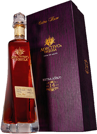 Adictivo Tequila Extra Rare Extra Anejo 14 Year Old 750ml-0