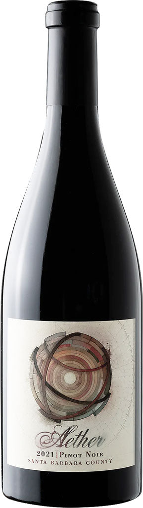 Aether Pinot Noir Santa Barbara County 2021 750ml-0