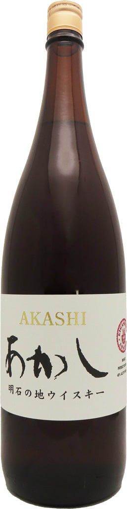 Akashi White Oak Japanese Blended Whisky 1.8L