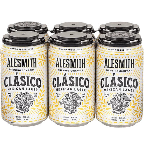 AleSmith Classico Mexican Lager 6pk Cans