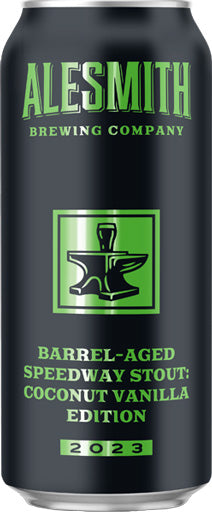AleSmith Speedway Barrel Aged Coconut-Vanilla Stout 16oz Can