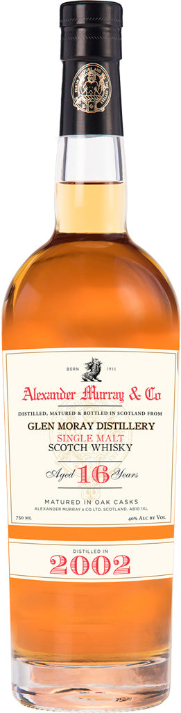 Alexander Murray & Co Glen Moray 16 Year Old Single Malt Whiskey 2002 750ml