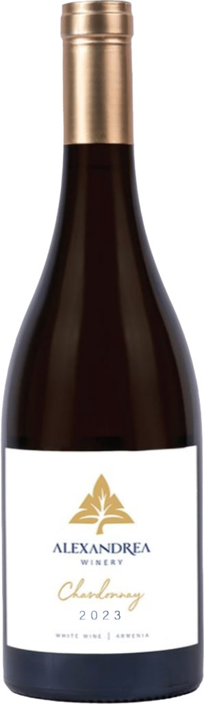 Alexandrea Winery Chardonnay 2023 750ml – Mission Liquor