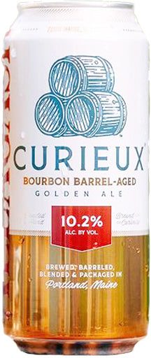 Allagash Curieux Barrel Aged Golden Ale 16oz Cans