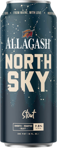 Allagash North Sky Belgian Stout 16oz Cans