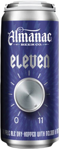 Almanac Eleven Hazy IPA Dry Hopped 16oz Can