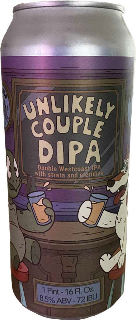 Amarok Unlikely Couple DIPA 16oz