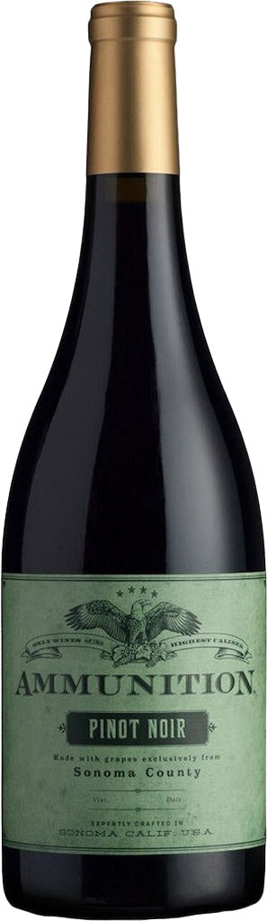 Ammunition Pinot Noir Sonoma 2020 750ml