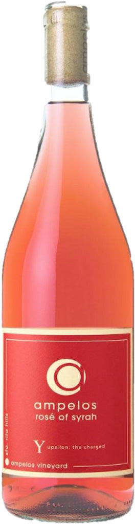 Ampelos Rose of Syrah Upsilon 2022 750ml