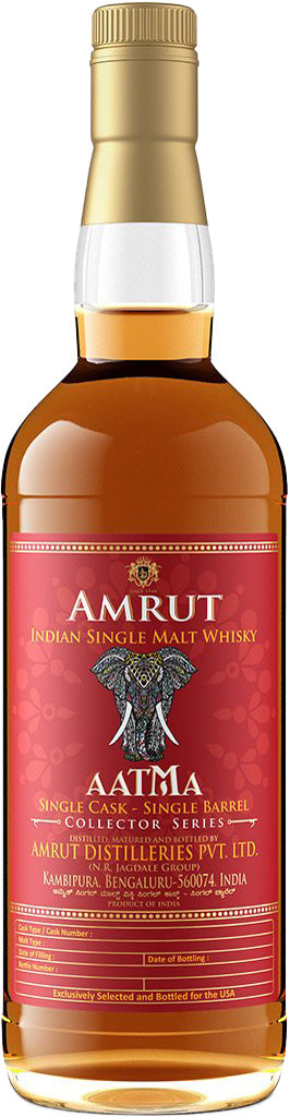 Amrut Collector Series Virgin French Oak Single Malt Aatma #5359 750ml